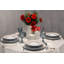 Maya Porcelain Salad/Dessert Plate