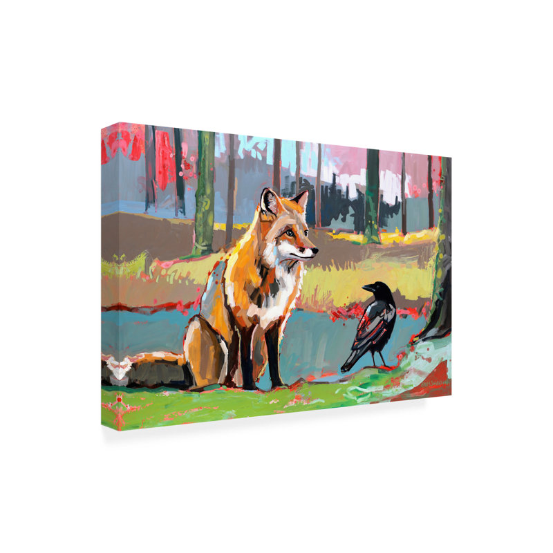 Art sur toile "ologic ", Adam Swanson, H 12 po x l 19 po
