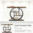 Nazirah 41.3 " W Console Table-2143732339-2141995103