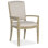 Sundance Carved Back Arm Chair