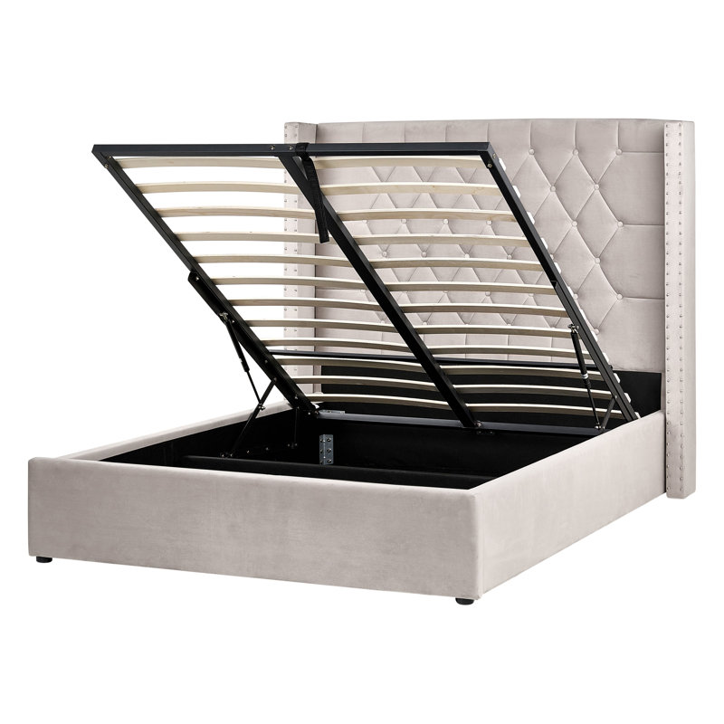 Upholstered Ottoman Storage Bed