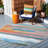 Agambir 500 Performance Abstract Indoor/Outdoor Area Rug-745093724