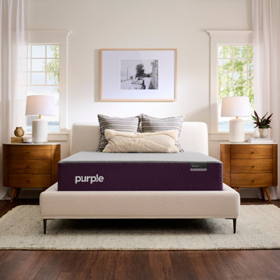 Purple Modern Plus Firm Hybrid Mattress with GelFlex Grid, 3-Zone Coil System & Cooling SoftFlex Cover