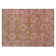 Machine Washable Indoor/Outdoor Xhevrie Blush Rug