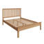 Bisbrooke 4'6 Slatted Bed