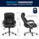Molly Big & Tall LeatherSoft Executive Swivel Ergonomic Office Chair