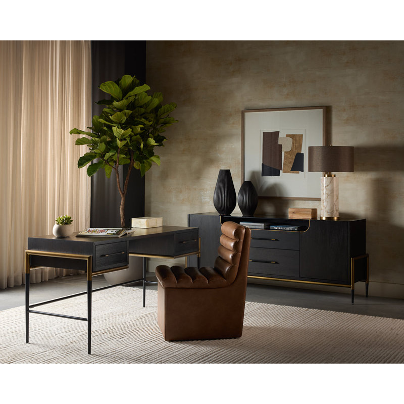 Weldrick Desk, Black