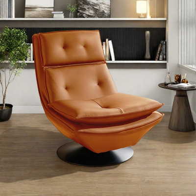 360° silent rotating chair