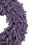Couronne de printemps artificielle mauve lavande mauve non éclairée 28 po-121846802