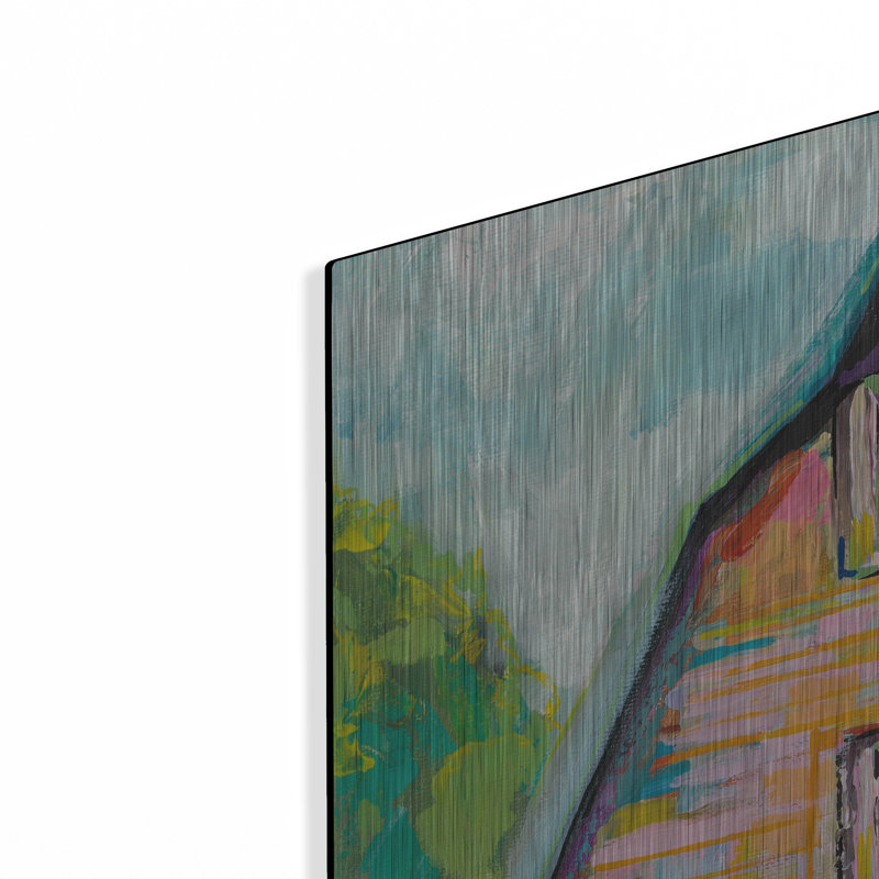 «Going To The Country II» par Jeanette Vertentes, H 36 po x l 36 po