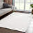 Bayyinah Farmhouse Moroccan Gray Area Rug-1306644622