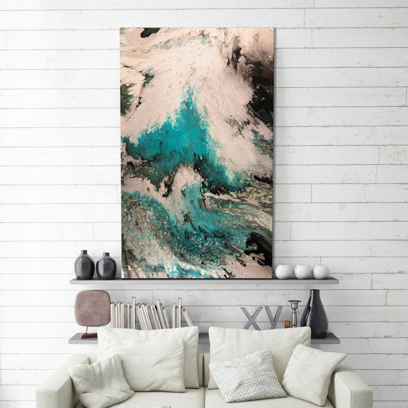 «I Will Sing Of Your Power, Psalm 59:16» par Mark Lawrence, reproduction d'art, Toile tendue, H 24 po x l 40 po x P 1,5 po