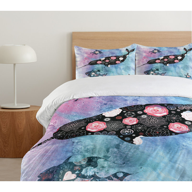 Duvet Cover, California King Duvet Cover + 2 Standard Shams