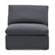 Calana 5 - Piece Modular Upholstered Reversible U-Sectional