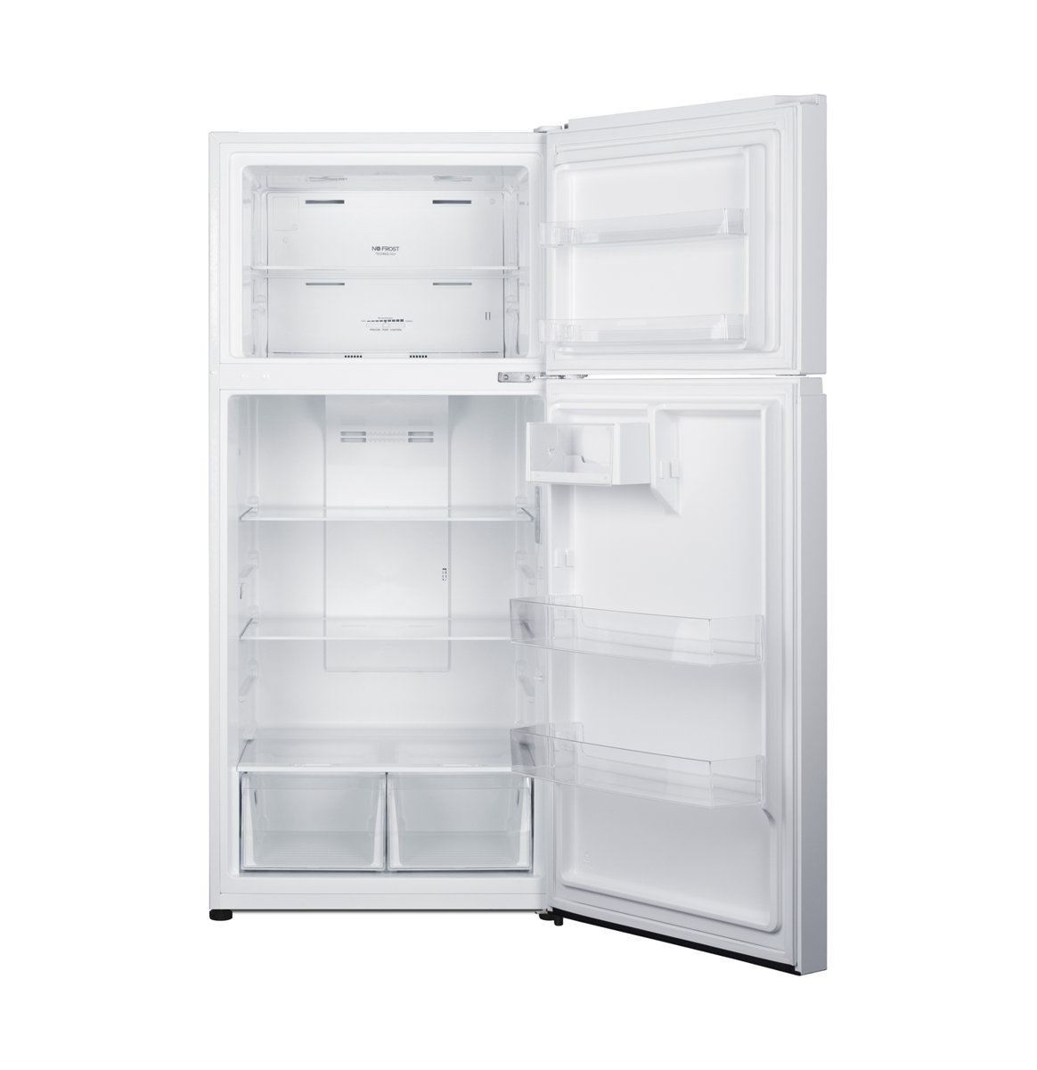 Summit Appliance 30" Wide Top Mount Refrigerator-Freezer | Fridge.com