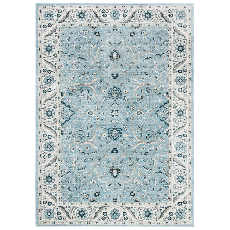 Pearce Oriental Area Rug, Rectangle 183 x 274cm