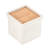 Cube Storage Ottoman With Tray-831682809