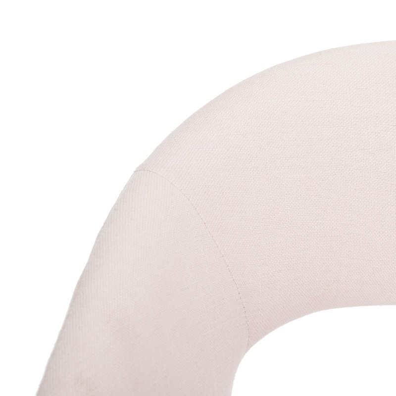 Chaise d'appoint Jamarrius, Rose clair