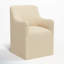 Priya Dining Chair In Zuma Pumice-1394639004