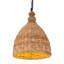 Luminaire suspendu en forme de cloche à 1 lumière Muski