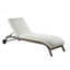 Chaise longue de patio