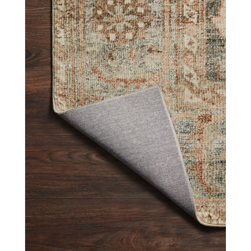 Loloi Margot Ocean / Spice CloudPile, Tapis de couloir 2 pi x 5 pi