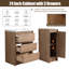  Ensemble de meuble-lavabo simple 36 po avec plateau en résine Bellmead