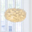 Luminaire suspendu blanc 1 lumière Harleen
