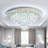Crystal Chandeliers Led Dimmable Ceiling Light-1885327059
