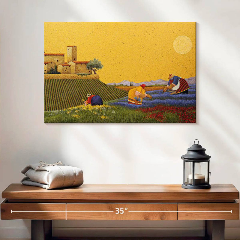 Alvord Hillside Flowers, H 16 po x l 24 po