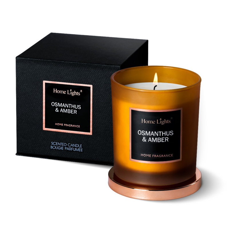 Osmanthus & Amber Candle