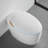 Bidet Included Smart Toilet, Auto Open/Close, Foot Sensor Operated, Siphonic Flushing, Led Display, Bathroom Essential Embedded Open/Close Seat, Sensor, 1.28 Warm Air Dryer, Upgrade-121640351