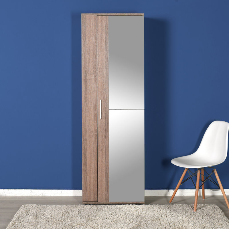 20 Pair Shoe Storage Cabinet, Latte