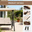 Balancelle de patio 3 places