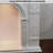 French retro cream-style ambient light fireplace decorative cabinet