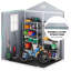 Balconera 6X4.4FT Outdoor Garden Shed-122761111