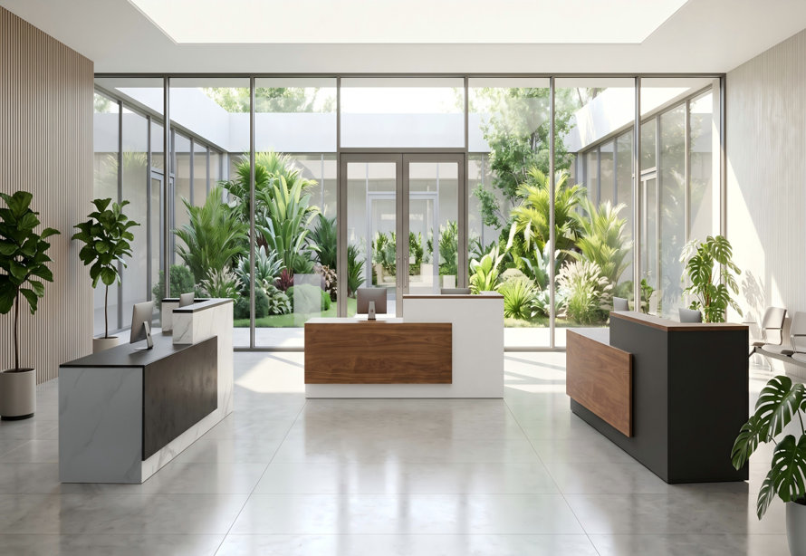 YTEIantivo Reception Desk