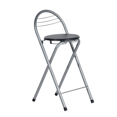 Contesa Counter Stool with Metal Frame