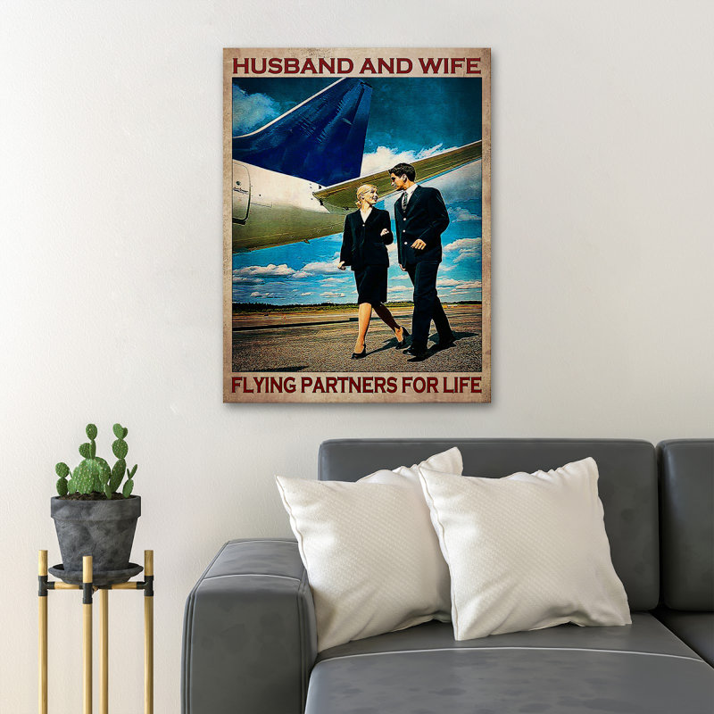 Value Does Not Apply - Wrapped Canvas Graphic Art, 36" H x 24" W x 2" D