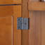 Élégante armoire d'angle avec rangement spacieux et conception durable pour les espaces de vie modernes-1080379151