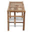 17 Stories Bamboo Picnic Bench