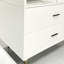 Commode combinée 71 po à deux portes et miroir en miroir 71 po