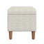 Besart Upholstered Flip Top Storage Bench-1155671070