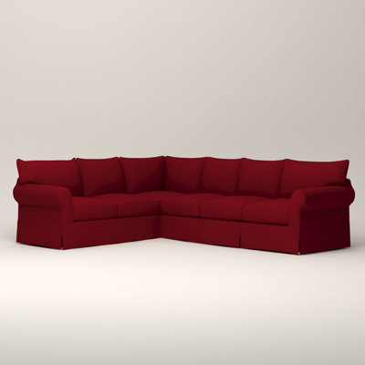 Amari Slipcovered L-Sectional