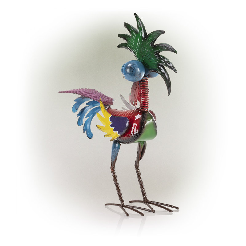 Animals Weather Resistant Metal Garden Statue
