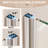 Yingze Adjustable 29-30" W X 72" H Frameless Pivot Shower Door, 6Mm Sgcc Tempered Glass Shower Door-122071885