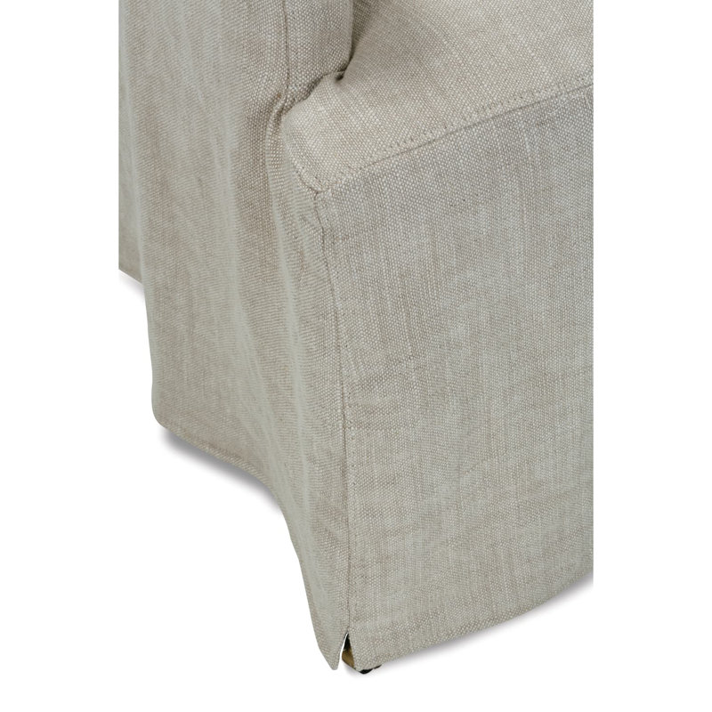 Natural Sunan Slipcovered Dining Chair