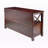 Aiyana Unfinished TV Stand for TVs up to 48"