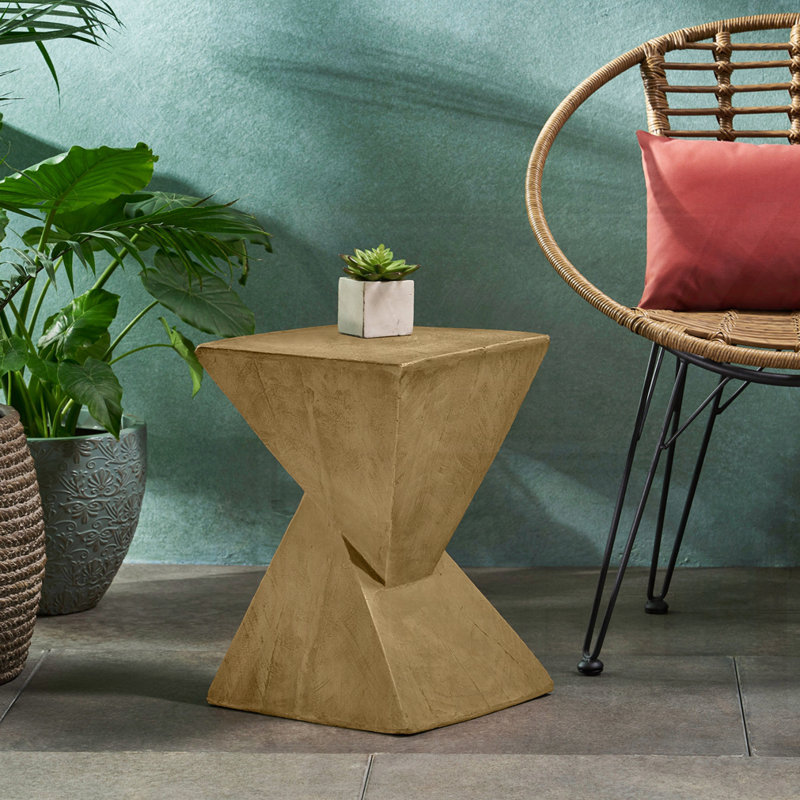 Table d'appoint moderne, Clair naturel