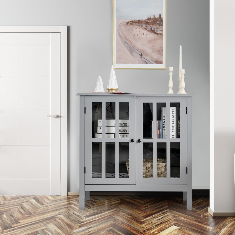 Jossilynn Accent Cabinet, Gray